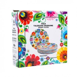 Asjetter med blomster