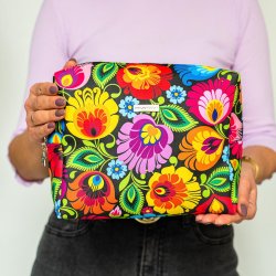 Stor toalettveske sort