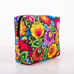 Stor toalettveske sort