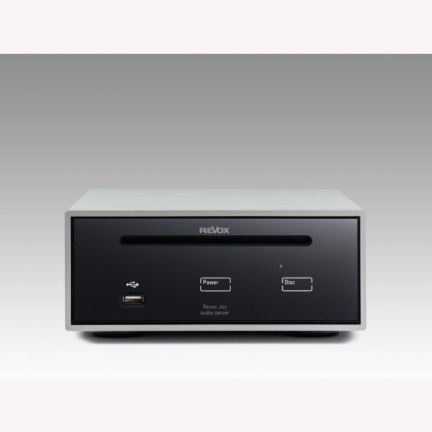 Revox Joy Audioserver S 37 Sølv/Svart (1TB)