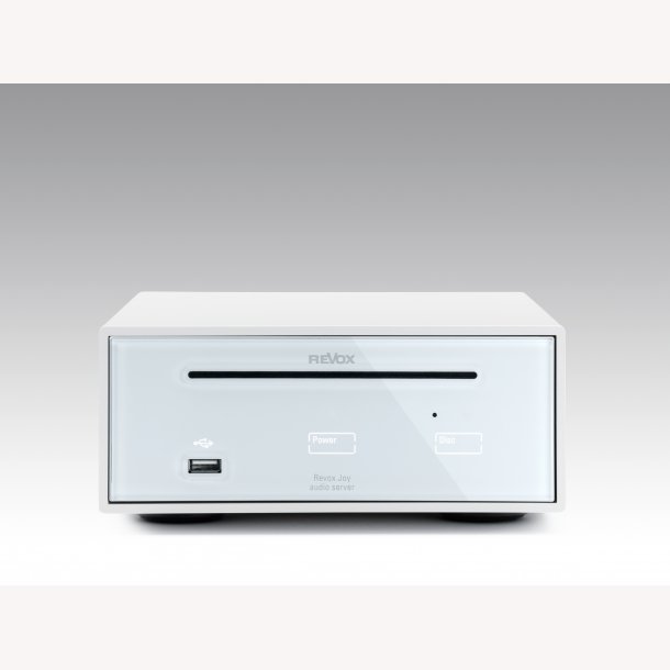 Revox Joy Audioserver S 37 Hvit/Hvit (1TB)