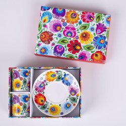 Espressokopper i hvitt