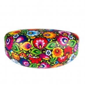 Etui til solbriller, sort