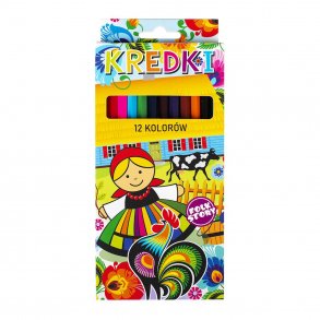 Fargeblyanter i 12 ulike farger