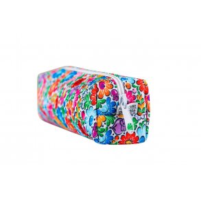 Pennal med blomstermnster