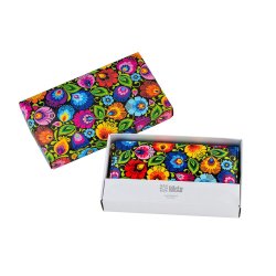 Stor lommebok i sort 