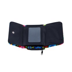 Liten lommebok i sort 