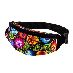 Rumpetaske/midjeveske i sort