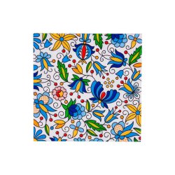 Papirservietter i bltt