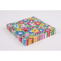 Papirservietter med blomstermnster