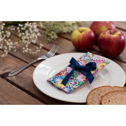 Papirservietter med blomstermnster