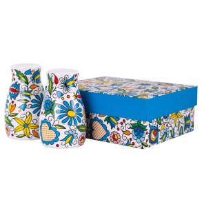 Salt og pepperbsse i bltt 