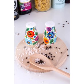 Salt og pepperbsse i hvitt