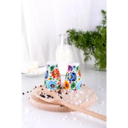 Salt og pepperbsse i hvitt