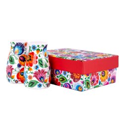 Salt og pepperbsse i hvitt