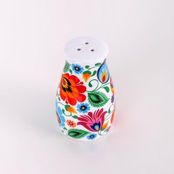 Salt og pepperbsse i hvitt