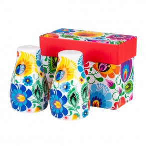 Salt og pepperbsse i hvitt