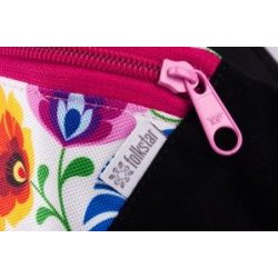 Rumpetaske/midjeveske i hvit