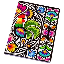 Skriveblokk med ruter, A5 