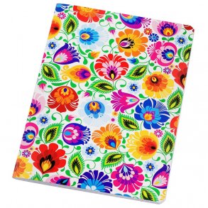 Skriveblokk med ruter, A5 