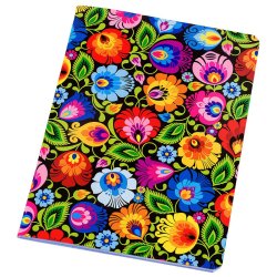 Skriveblokk med ruter, A5 